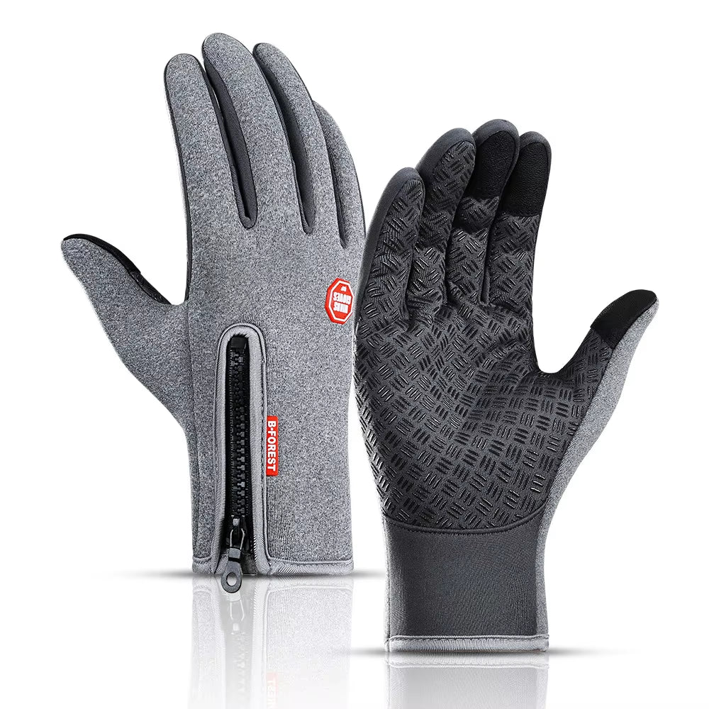 2023 Winter Touchscreen Waterproof Gloves for Men and Women - Ideal for Sports, Fishing, Skiing, and Biking