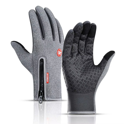 2023 Winter Touchscreen Waterproof Gloves for Men and Women - Ideal for Sports, Fishing, Skiing, and Biking