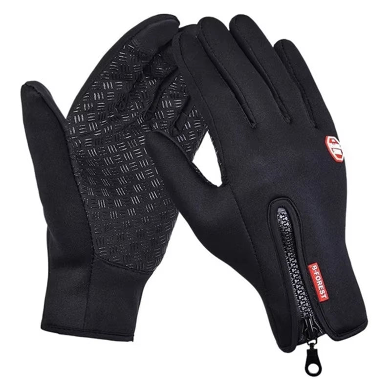 2023 Winter Touchscreen Waterproof Gloves for Men and Women - Ideal for Sports, Fishing, Skiing, and Biking
