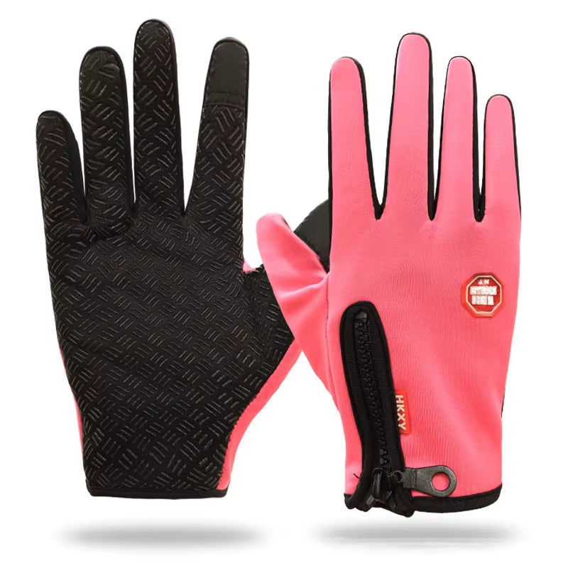 2023 Winter Touchscreen Waterproof Gloves for Men and Women - Ideal for Sports, Fishing, Skiing, and Biking
