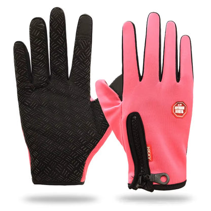 2023 Winter Touchscreen Waterproof Gloves for Men and Women - Ideal for Sports, Fishing, Skiing, and Biking