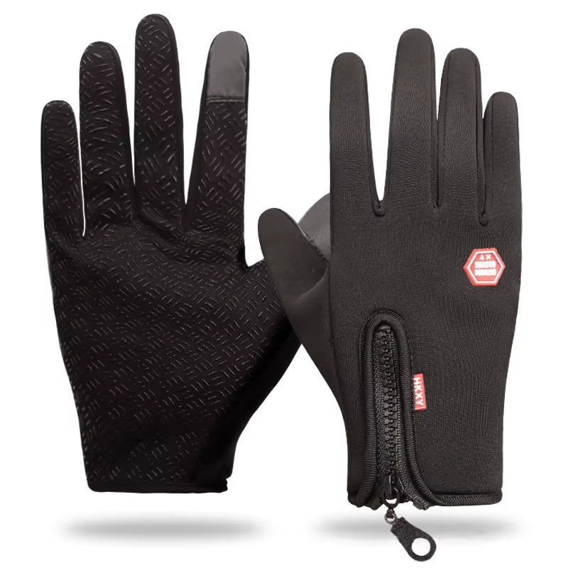 2023 Winter Touchscreen Waterproof Gloves for Men and Women - Ideal for Sports, Fishing, Skiing, and Biking