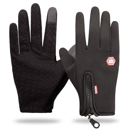 2023 Winter Touchscreen Waterproof Gloves for Men and Women - Ideal for Sports, Fishing, Skiing, and Biking
