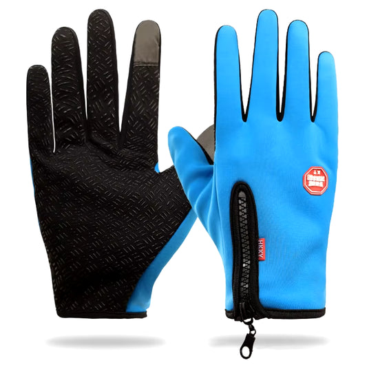 2023 Winter Touchscreen Waterproof Gloves for Men and Women - Ideal for Sports, Fishing, Skiing, and Biking